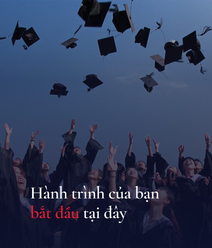 Hành trình của bạn bắt đầu tại đây