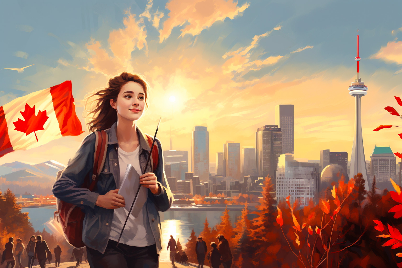 du học canada 2023 