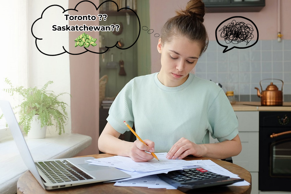 Du học sinh cân nhắc chọn trường khi nghĩ đến yếu tố học phí Canada