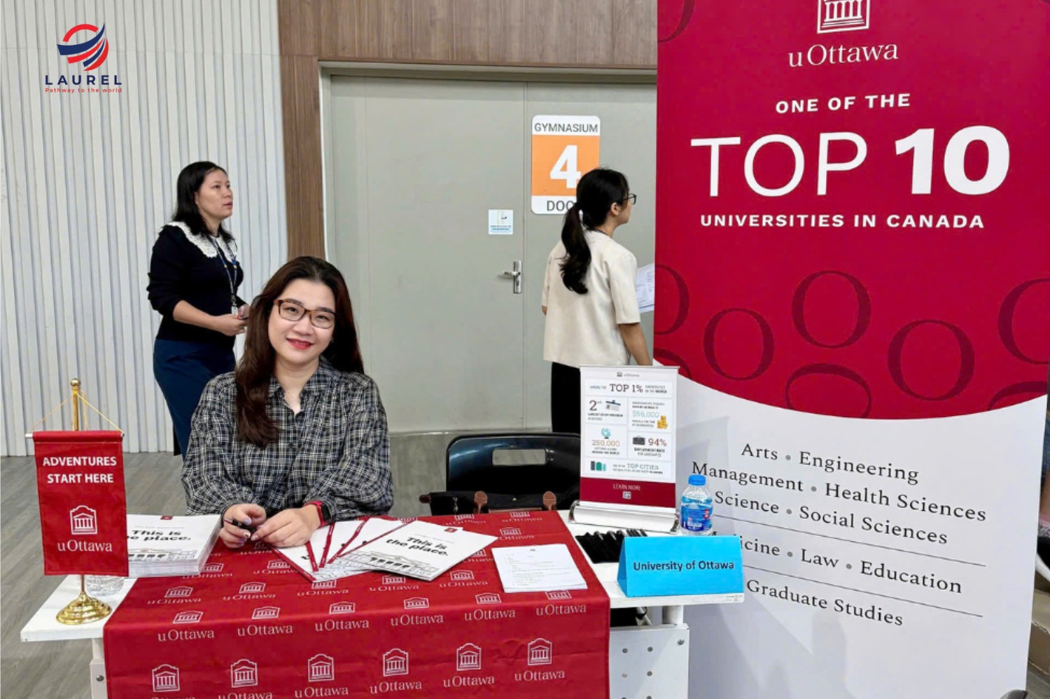 Cô Phượng Chu - CEO & Founder Laurel Consult tại University Fair 2024